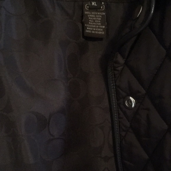 Coach Puffer Jacket - Picture 5 of 7